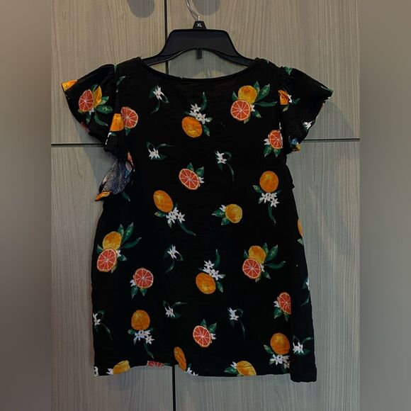 Colorful 100% Cotton Spring / Summer Top - Picture 4 of 5